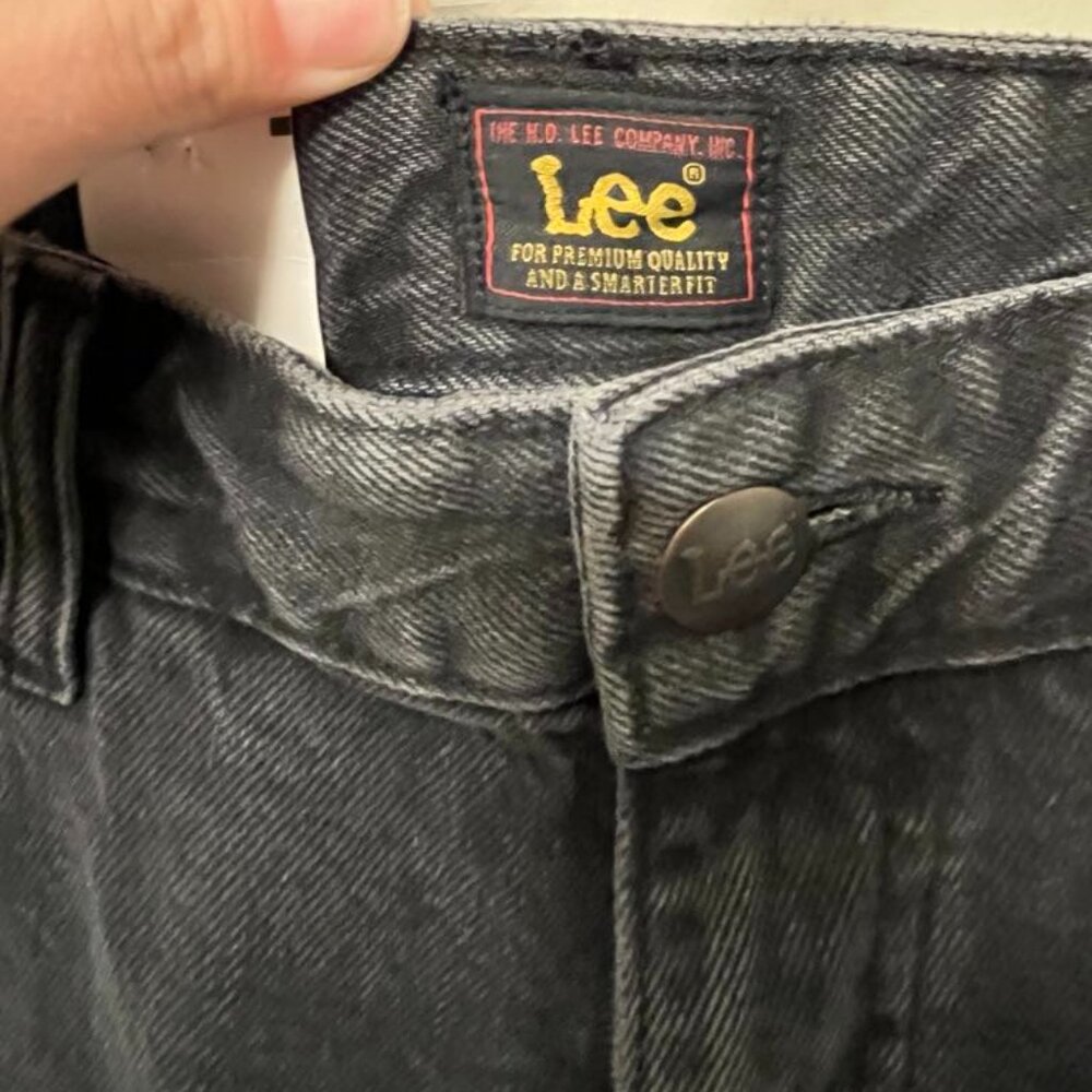 Lee Mid Rise Rider Classic Jeans - Picture 6 of 7